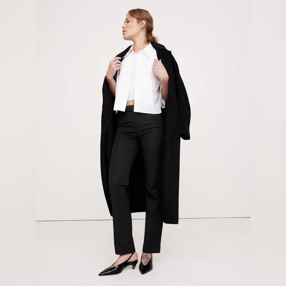 Banana Republic black pants